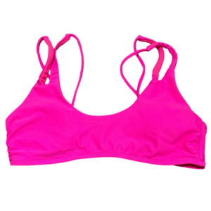 No Boundaries Hot Pink Bikini Top MM289